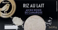 Riz au lait au riz rond de Camargue