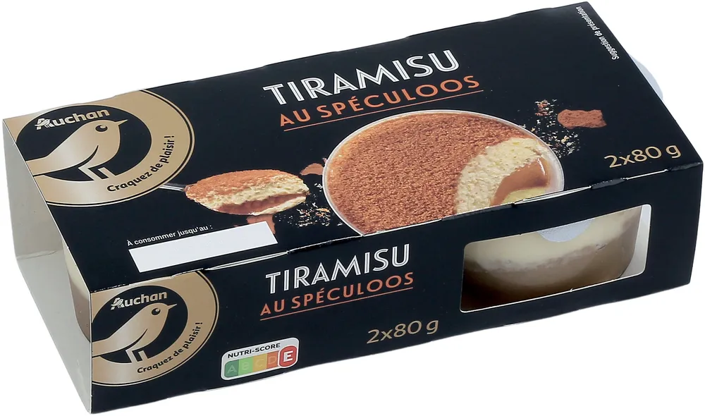 Tiramisu au spéculoos
