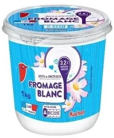Fromage blanc 3,2% de matière grasse