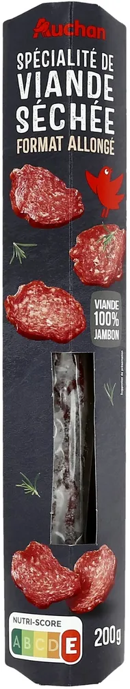 Spécialité de viande séchée - format allongé