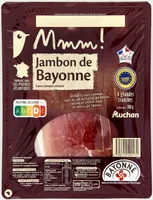 JAMBON DE BAYONNE Grandes Tranches