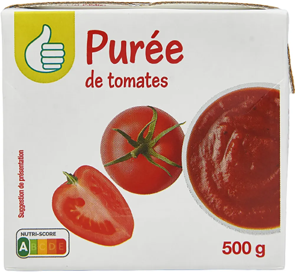 Purée tomates