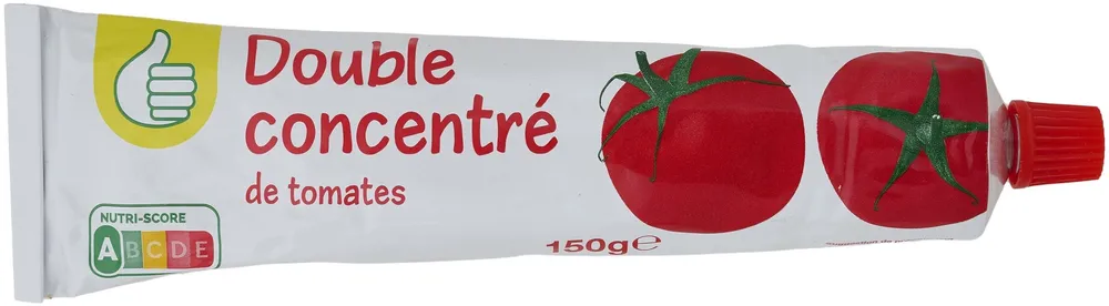 Double concentré de tomate