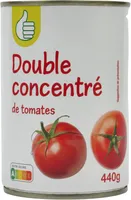 Double concentré de tomate
