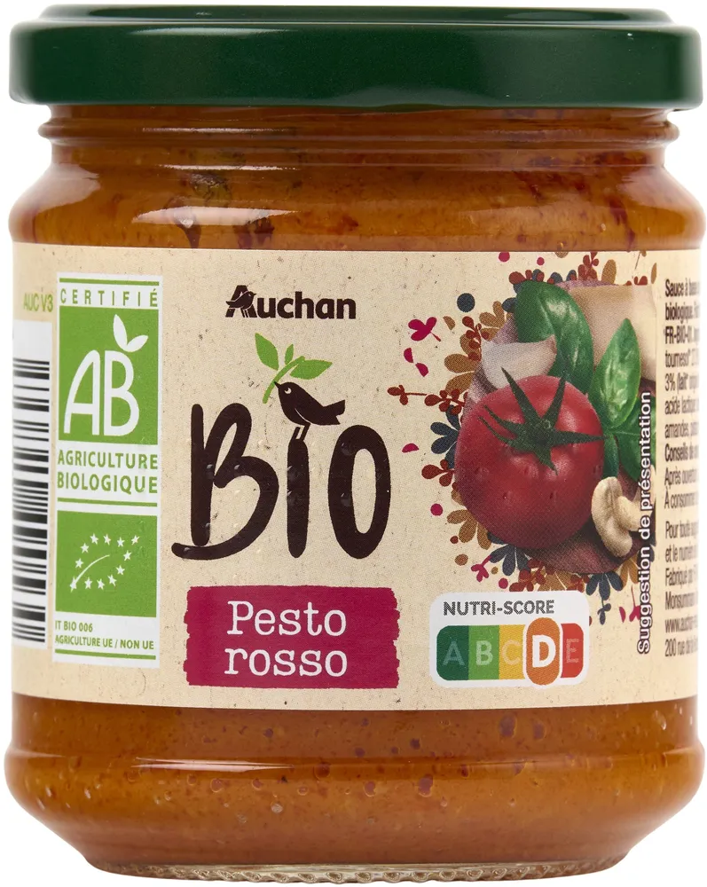 Pesto rosso
