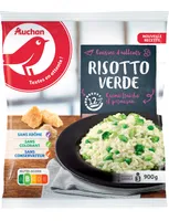 Risotto verde Crème fraîche et Parmesan