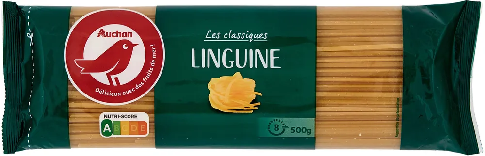 Pâtes alimentaires de qualité supérieure : coquillettes, alphabet, macaroni, cheveux d'ange, torti, nouilles, coudes rayés, serpentini, penne rigate, fusilli, farfalle, festonati, mini farfalle, petit