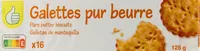 Galettes pur beurre Pouce