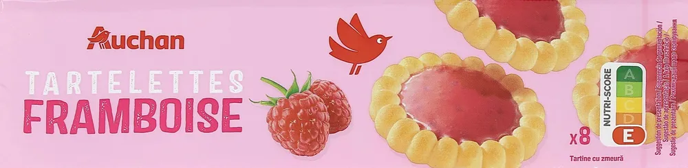 Tartelettes framboise