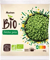 Petits pois bio