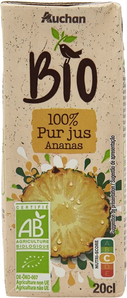 Jus d’ananas