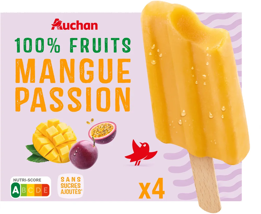 MANGUE-PASSION 100% fruits