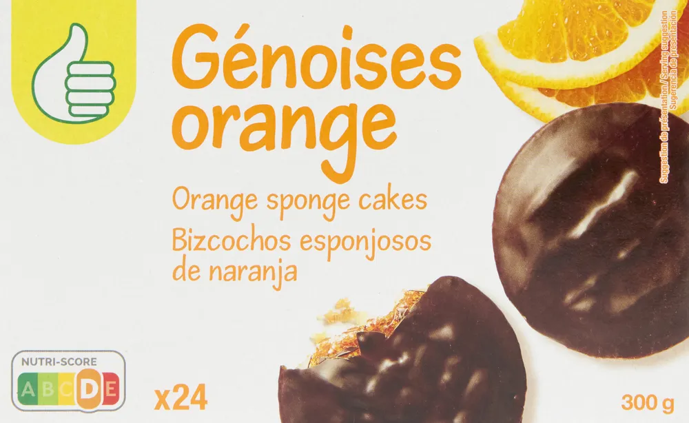 Génoises orange