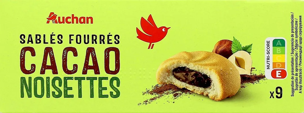 Sablés fourrés
