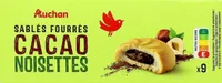 Sablés fourrés