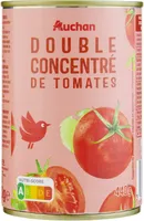 Double concentré de tomates.