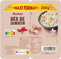 Dés de jambon