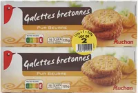 Galettes Bretonnes pur beurre