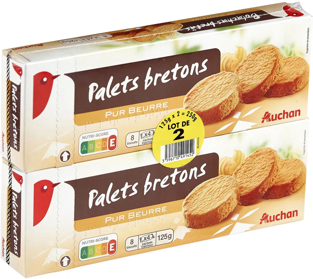 Palets Bretons Pur Beurre
