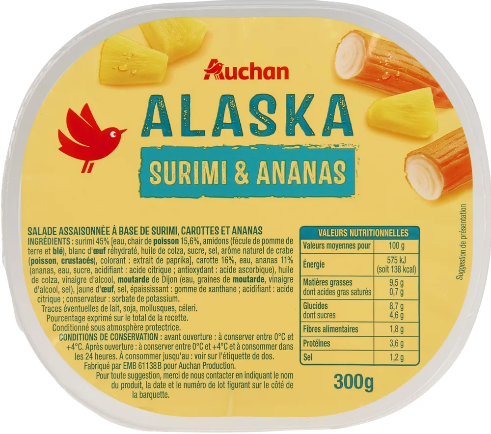 Salade Alaska