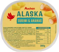 Salade Alaska