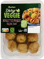 Very veggie boulettes panees facon thai