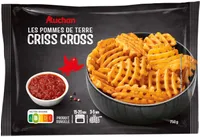 Pommes de Terre Criss Cross