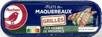 Filets de maquereaux grillés aux herbes de Provence