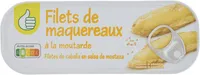 Filets de maquereaux à la moutarde