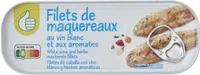 Filets de maquereaux au vin blanc et aux aromates
