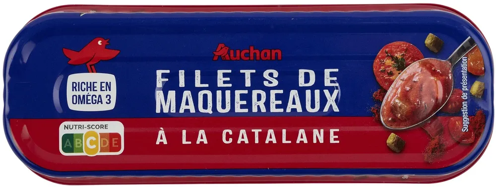 Filets de maquereaux à la catalane