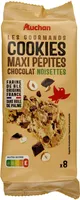 Les gourmands - Cookies maxi pépites chocolat noisettes