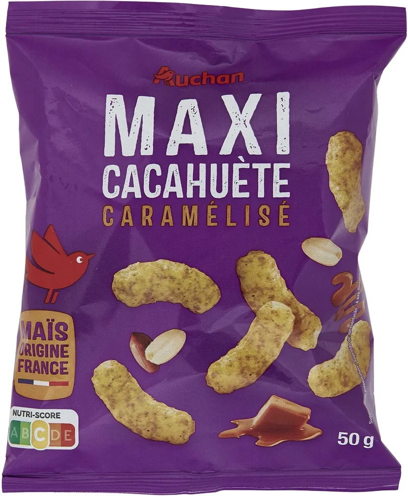 Maxi’ cacahuète caramélisé