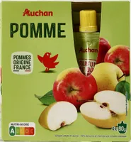 Pomme allégée en sucres**30% de sucres en moins qu'une compote classique
