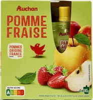 Compote gourde pomme fraise