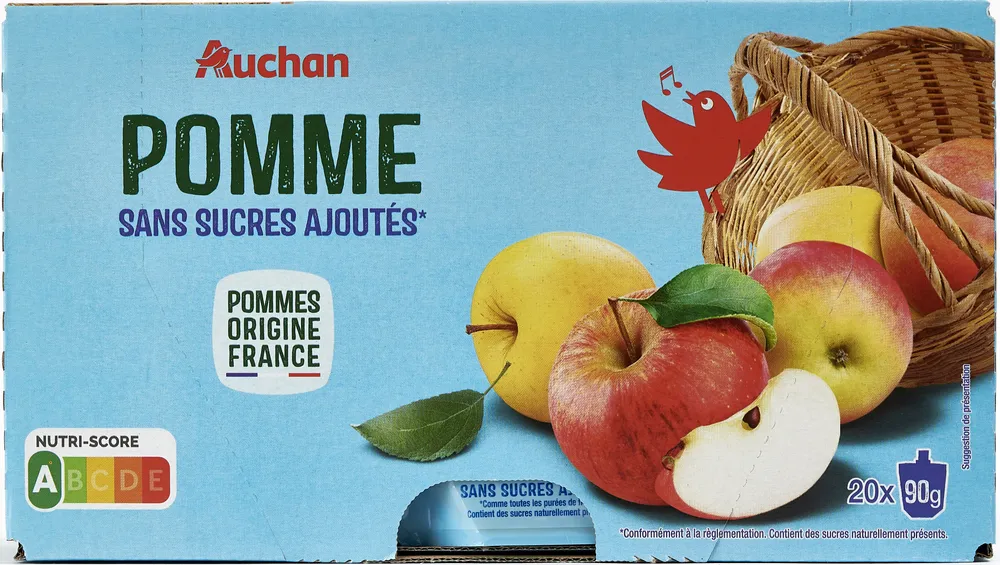 Compote pomme