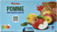 Compote pomme