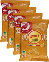 Croustillants saveur emmental