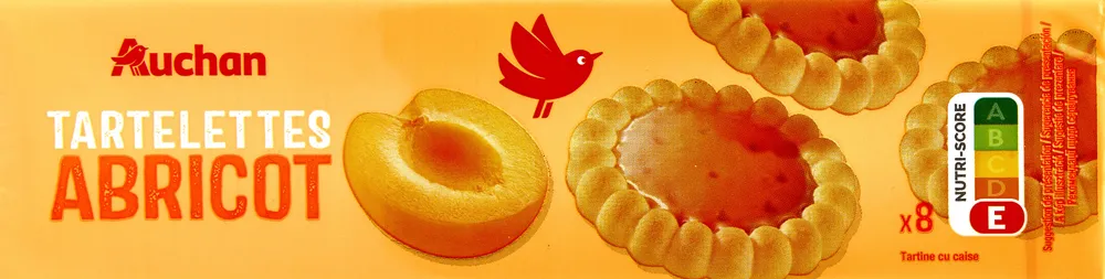 Tartelettes abricot