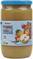 Compote Pomme Vanille Sans Sucres Ajoutés