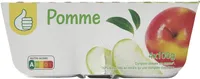 Compote de pommes allégée en sucres