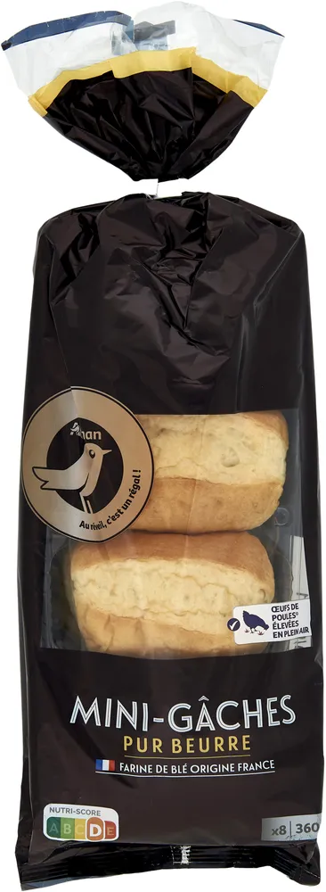 Mini gâche NATURE 360g