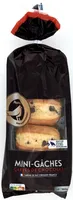 Mini gâches aux carrés de chocolat x8 360g