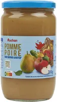 Pomme Poire sans sucres ajoutés**Contient des sucres naturellement présents dans les fruits.