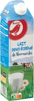 Lait demi-écrémé pasteurisé