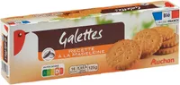 Galettes recette à la madeleine