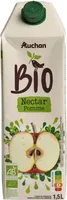 Nectar de pomme biologique - A base de concentré, Teneur en fruits: 55% minimum.