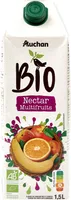 Nectar Multifruits biologique - A base de concentrés et purées, Teneur en fruits: 60% minimum