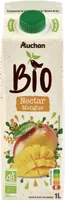 Nectar MANGUE Teneur en fruits 40% minimum BIO issu de l'agriculture biologique