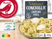 Conchiglie chèvre miel